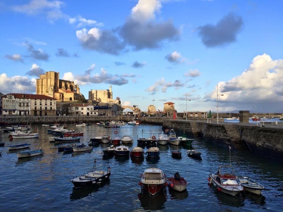 Apartamento Argenta Castro Urdiales Eksteriør billede